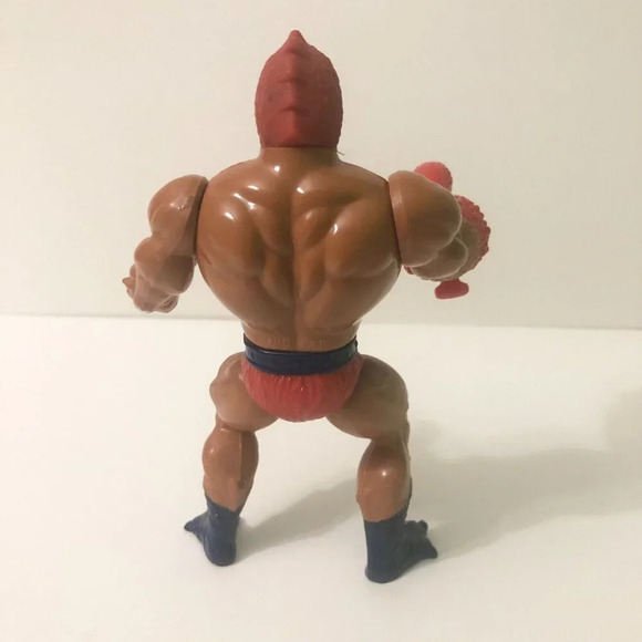 Vintage 1981 MOTU Clawful Lobster  Hong Kong Masters Of The Universe He Man - Picture 6 of 16